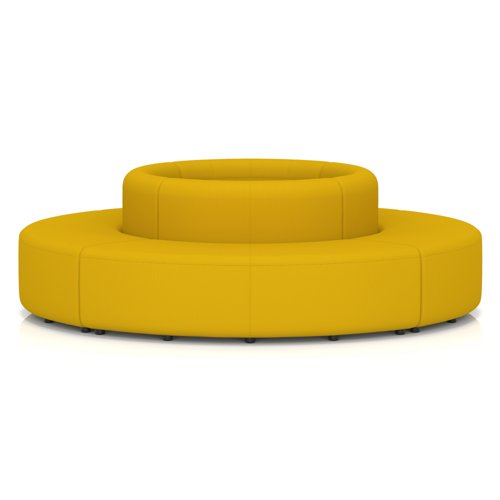 Mawsley Modular Seating Set Circular island Low Back in Era - Occasion
