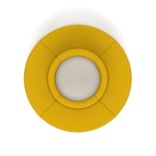 Mawsley Modular Seating Set Circular island Low Back in Era - Occasion