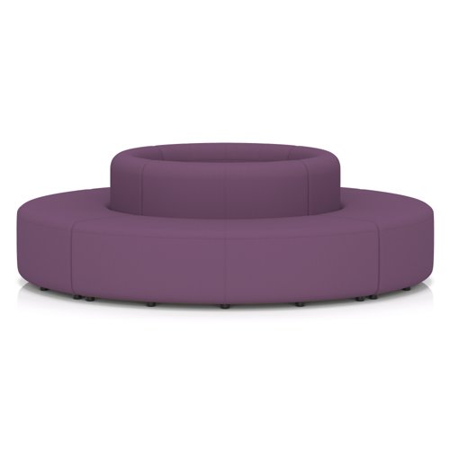 Mawsley Modular Seating Set Circular island Low Back in Era - Prime