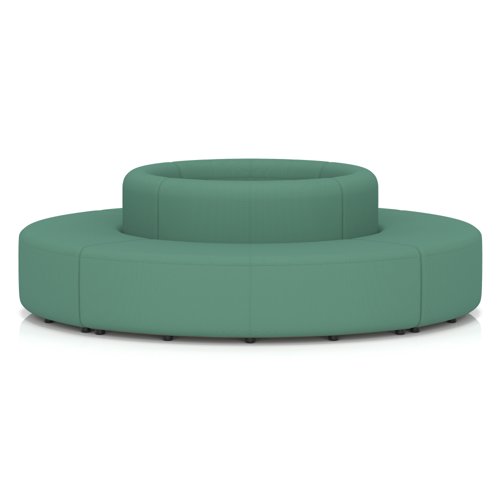 Mawsley Modular Seating Set Circular island Low Back in Era - Rest