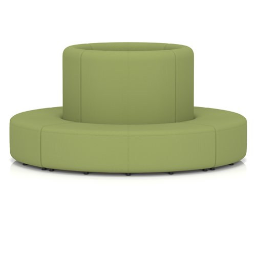 Mawsley Modular Seating Set Circular island High Back in Era - Endurance