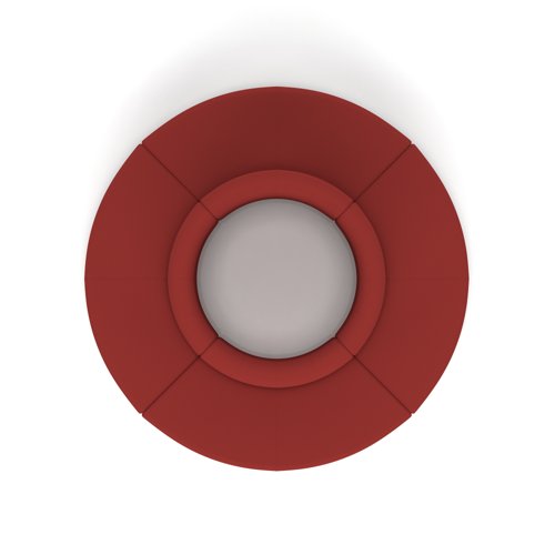 Mawsley Modular Seating Set Circular island High Back in Era - Extent