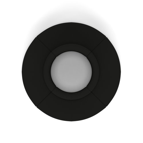 Mawsley Modular Seating Set Circular island High Back in Era - Forward