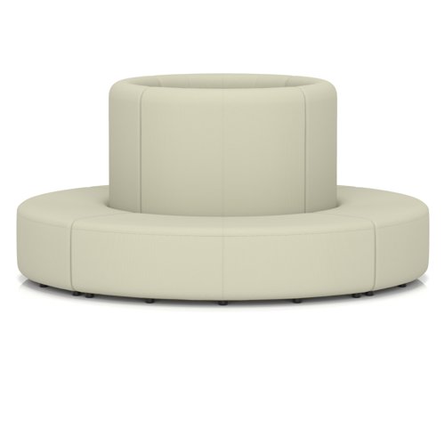 Mawsley Modular Seating Set Circular island High Back in Era - Futurist