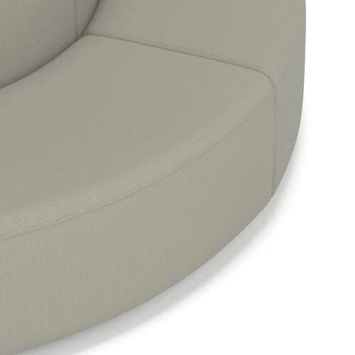 Mawsley Modular Seating Set Circular island High Back in Era - Generation