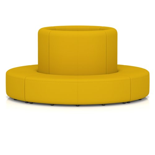 Mawsley Modular Seating Set Circular island High Back in Era - Occasion