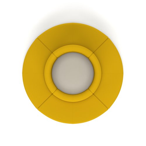 Mawsley Modular Seating Set Circular island High Back in Era - Occasion