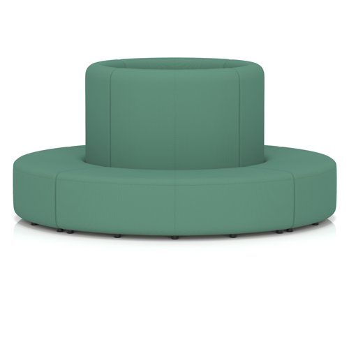 Mawsley Modular Seating Set Circular island High Back in Era - Rest