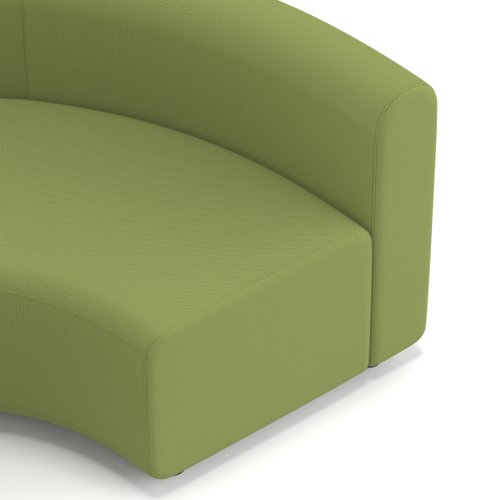 Mawsley Modular Seating Set Circular Booth Low Back in Era - Endurance
