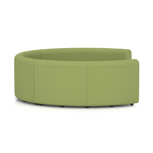 Mawsley Modular Seating Set Circular Booth Low Back in Era - Endurance