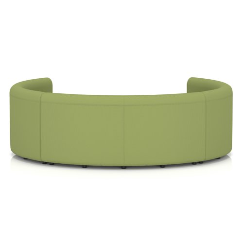 Mawsley Modular Seating Set Circular Booth Low Back in Era - Endurance