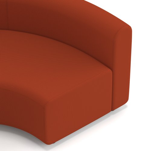 Mawsley Modular Seating Set Circular Booth Low Back in Era - Experience