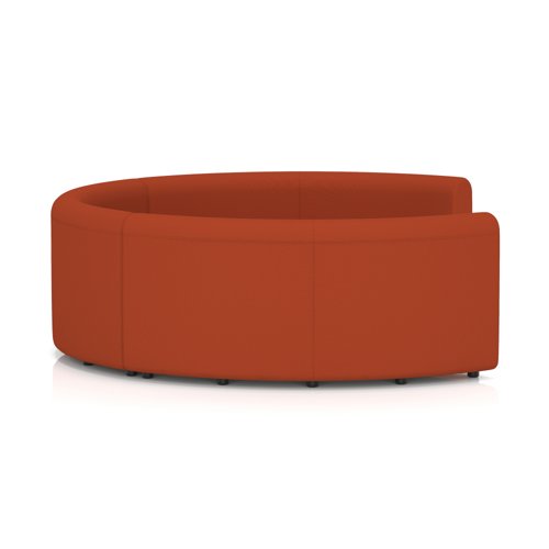 Mawsley Modular Seating Set Circular Booth Low Back in Era - Experience
