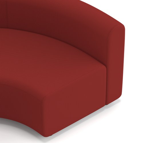 Mawsley Modular Seating Set Circular Booth Low Back in Era - Extent
