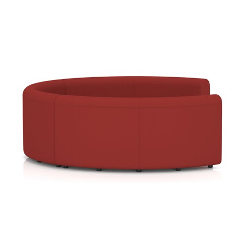 Mawsley Modular Seating Set Circular Booth Low Back in Era - Extent