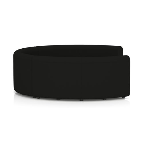 Mawsley Modular Seating Set Circular Booth Low Back in Era - Forward