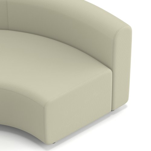 Mawsley Modular Seating Set Circular Booth Low Back in Era - Futurist