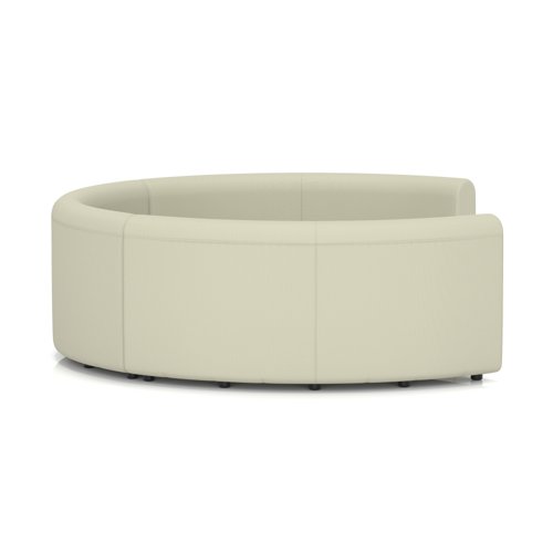 Mawsley Modular Seating Set Circular Booth Low Back in Era - Futurist