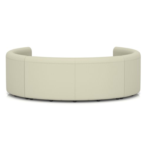 Mawsley Modular Seating Set Circular Booth Low Back in Era - Futurist