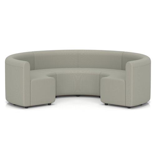 Mawsley Modular Seating Set Circular Booth Low Back in Era - Generation