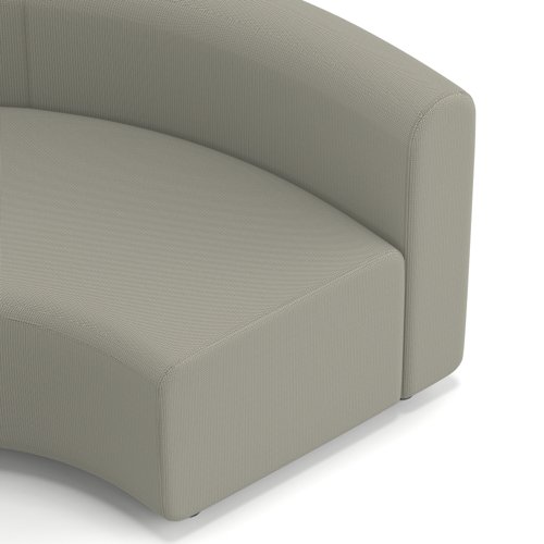 Mawsley Modular Seating Set Circular Booth Low Back in Era - Generation
