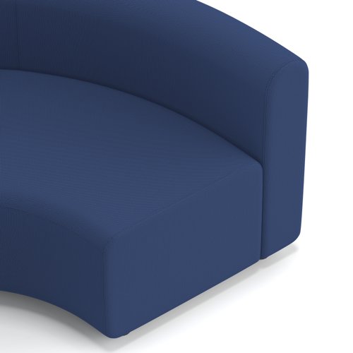 Mawsley Modular Seating Set Circular Booth Low Back in Era - Perennial
