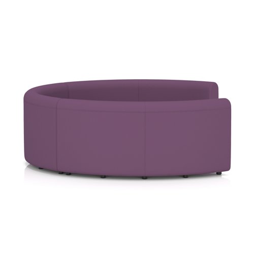 Mawsley Modular Seating Set Circular Booth Low Back in Era - Prime