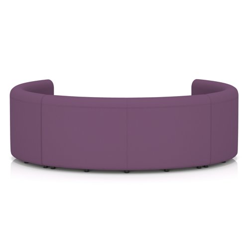 Mawsley Modular Seating Set Circular Booth Low Back in Era - Prime