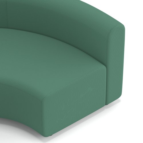 Mawsley Modular Seating Set Circular Booth Low Back in Era - Rest