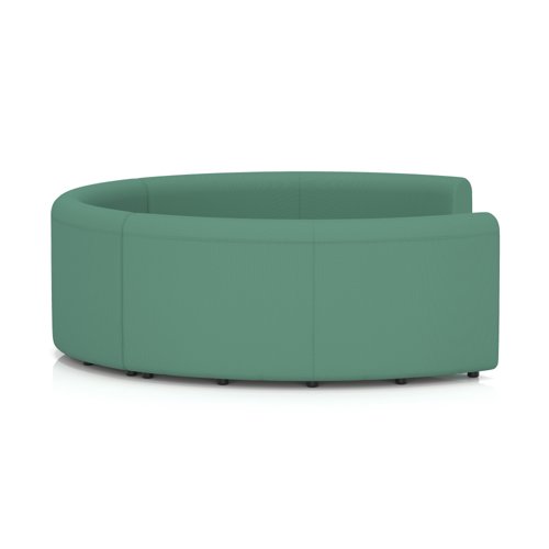 Mawsley Modular Seating Set Circular Booth Low Back in Era - Rest