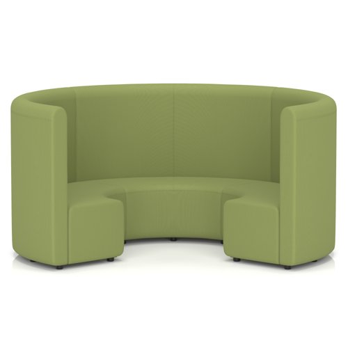 Mawsley Modular Seating Set Circular Booth High Back in Era - Endurance