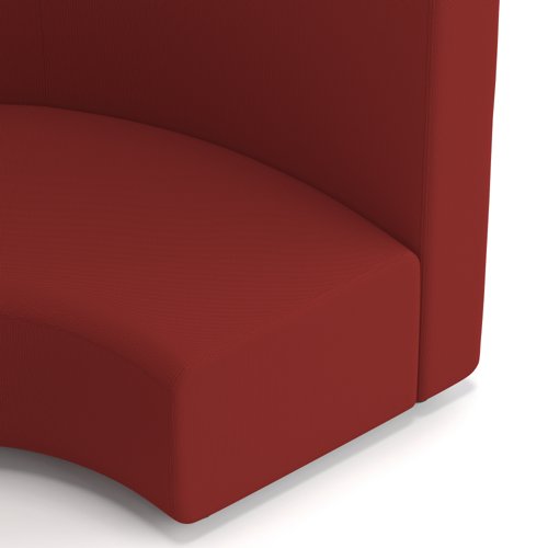 Mawsley Modular Seating Set Circular Booth High Back in Era - Extent