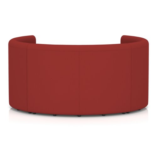 Mawsley Modular Seating Set Circular Booth High Back in Era - Extent