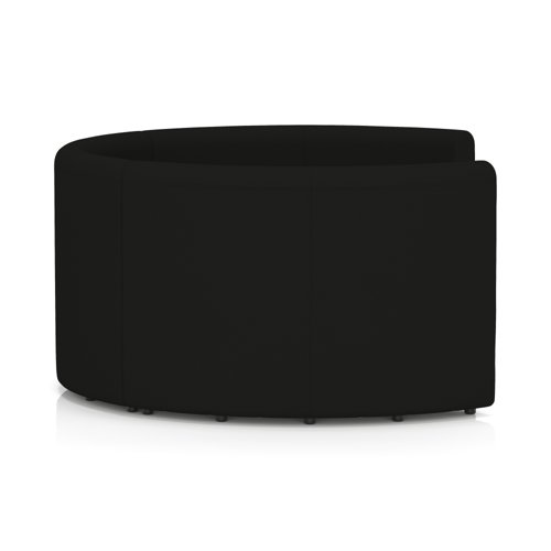 Mawsley Modular Seating Set Circular Booth High Back in Era - Forward