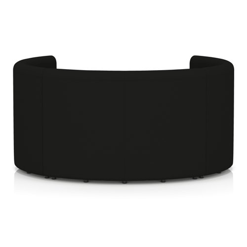 Mawsley Modular Seating Set Circular Booth High Back in Era - Forward