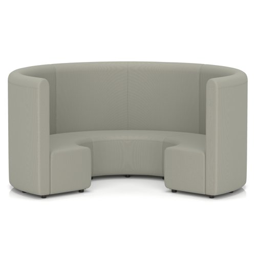 Mawsley Modular Seating Set Circular Booth High Back in Era - Generation