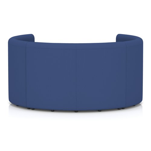 Mawsley Modular Seating Set Circular Booth High Back in Era - Perennial