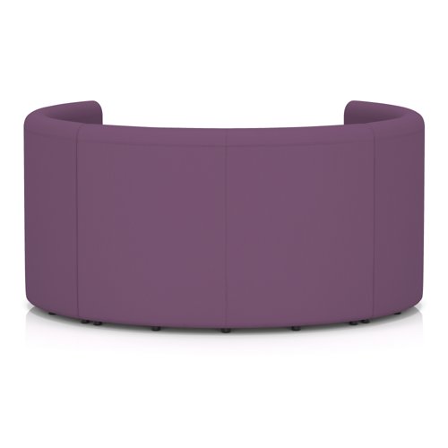 Mawsley Modular Seating Set Circular Booth High Back in Era - Prime