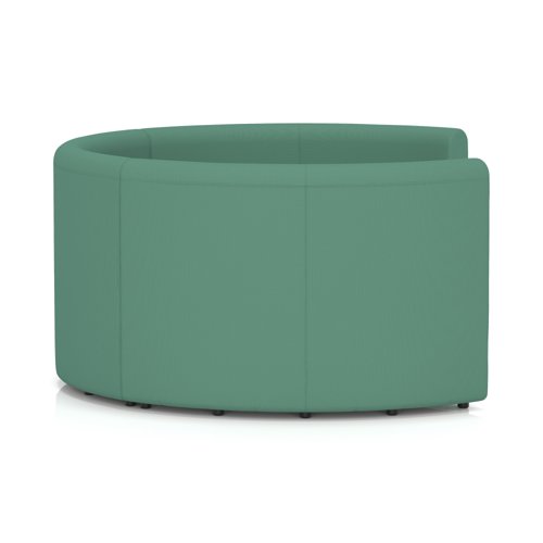 Mawsley Modular Seating Set Circular Booth High Back in Era - Rest