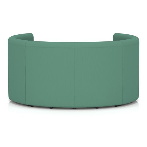 Mawsley Modular Seating Set Circular Booth High Back in Era - Rest