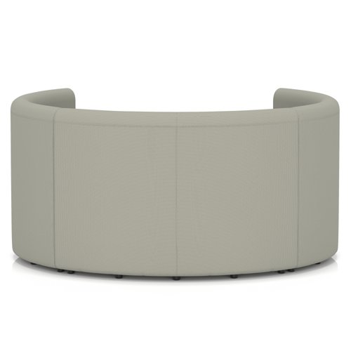 Mawsley Modular Seating Set Circular Booth High Back With Black Table in Era - Generation