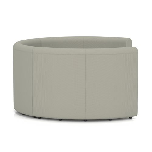 Mawsley Modular Seating Set Circular Booth High Back With White Table in Era - Generation