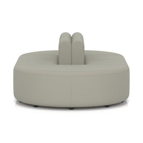 Mawsley Modular Seating Set Capsule Island Low Back 8 Seater in Era - Generation