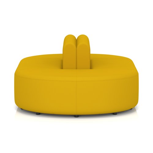 Mawsley Modular Seating Set Capsule Island Low Back 8 Seater in Era - Occasion