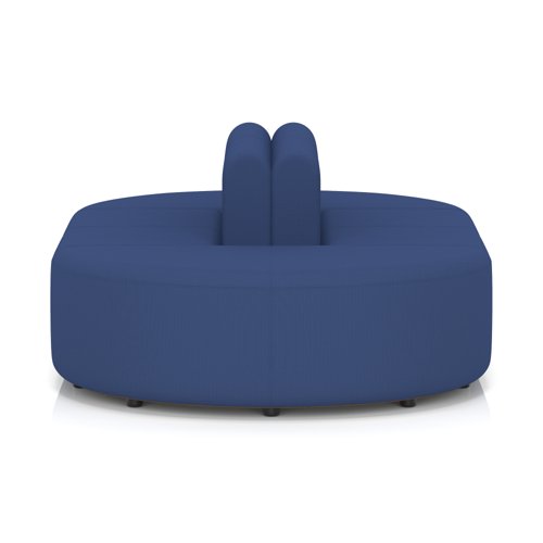 Mawsley Modular Seating Set Capsule Island Low Back 8 Seater in Era - Perennial