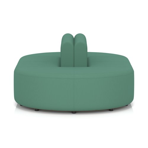 Mawsley Modular Seating Set Capsule Island Low Back 8 Seater in Era - Rest