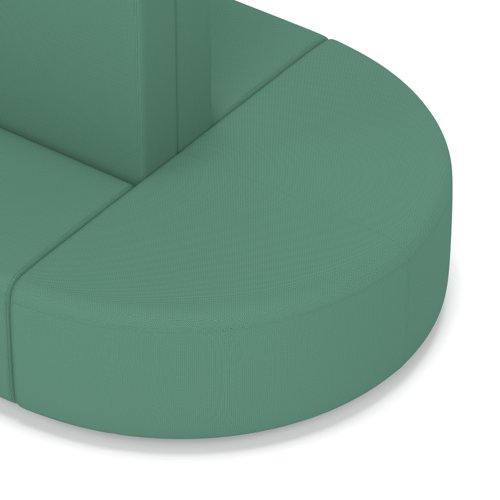 Mawsley Modular Seating Set Capsule Island High Back 8 Seater in Era - Rest