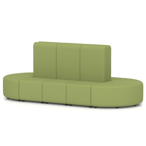 Mawsley Modular Seating Set Capsule Island High Back 10 Seater in Era - Endurance