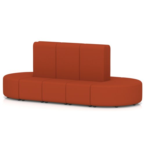 Mawsley Modular Seating Set Capsule Island High Back 10 Seater in Era - Experience