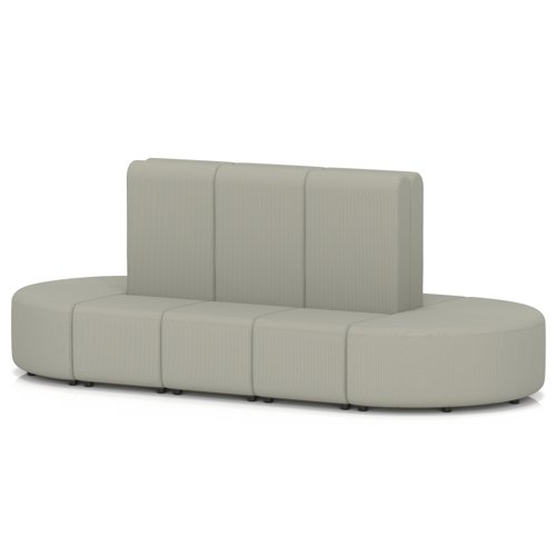 Mawsley Modular Seating Set Capsule Island High Back 10 Seater in Era - Generation